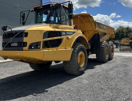 volvo a25g Dump Truck