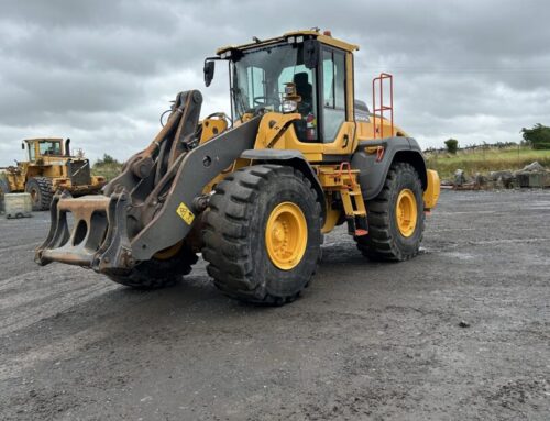 volvo l120h Wheel Loader