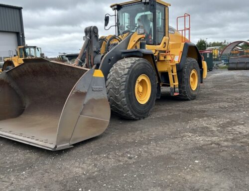 volvo l180h Wheel Loader