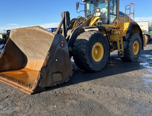 volvo l180h Wheel Loader