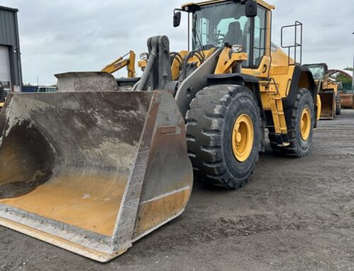 volvo l180h Wheel Loader