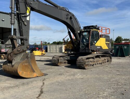 volvo ec380el Excavator