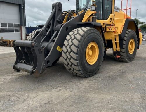 volvo l180h Wheel Loader
