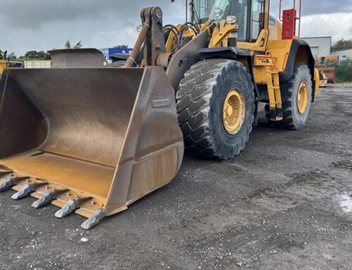 volvo l180h Wheel Loader