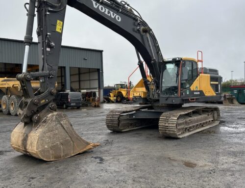 volvo ec380el Excavator