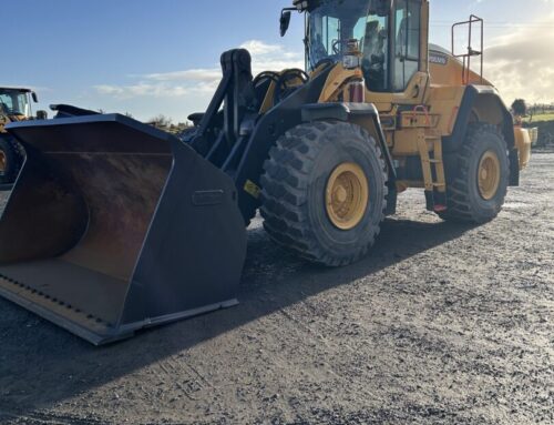 volvo l180h Wheel Loader